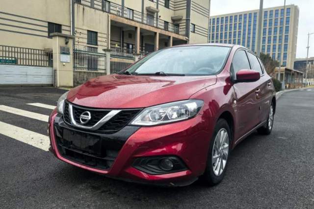 Used Nissan Tiida 2016 1.6L CVT Cool Dynamic Edition