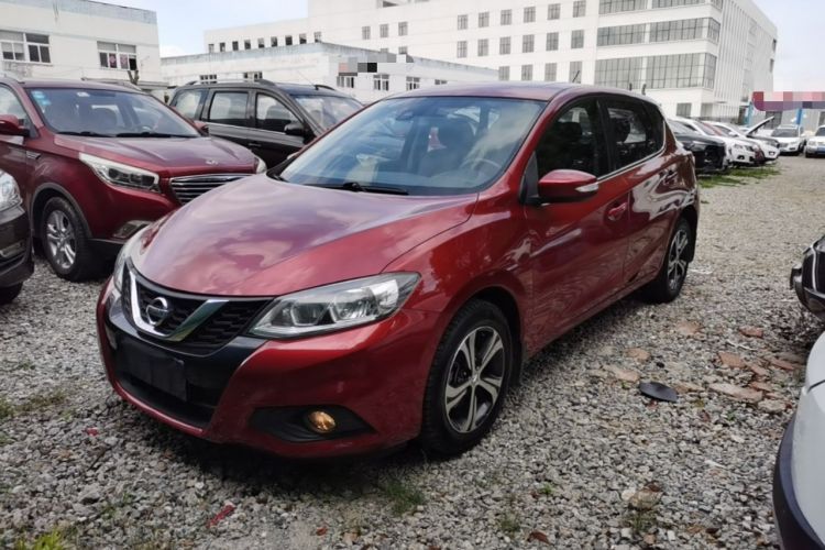 Used Nissan Tiida 2016 1.6L CVT Smart Drive Edition Guazi used car, China used car export, Used car for sale, Used cars, Cheapest cars for sale