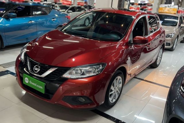 Used Nissan Tiida 2016 1.6L CVT Cool Dynamic Edition
