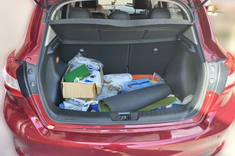 Used Nissan Tiida 2016 1.6L CVT Smart Drive Edition Trunk