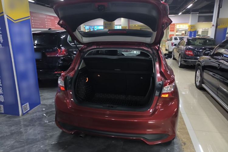 Used Nissan Tiida 2016 1.6L CVT Smart Drive Edition Trunk