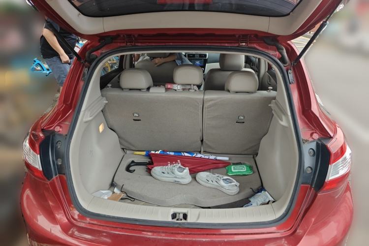 Used Nissan Tiida 2016 1.6L CVT Smart Drive Edition Trunk