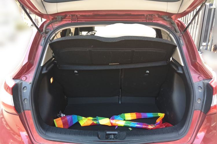Used Nissan Tiida 2016 1.6L CVT Smart Drive Edition Trunk