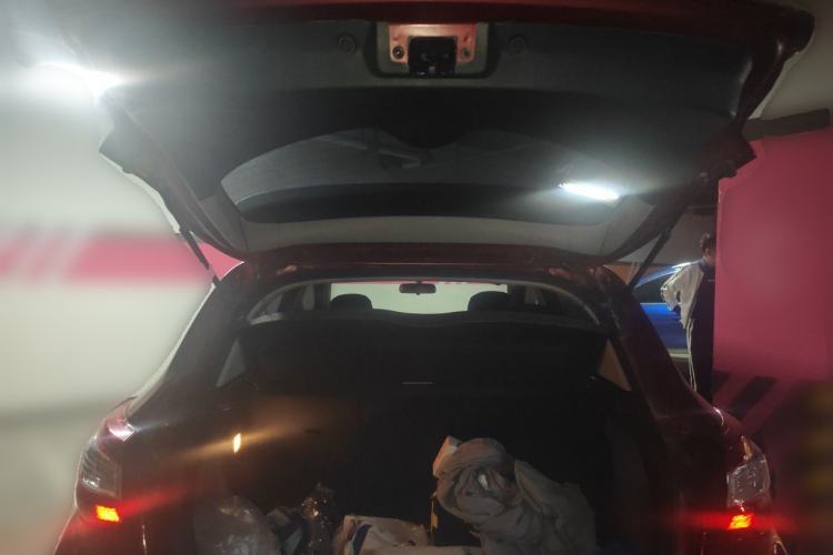 Used Nissan Tiida 2016 1.6L CVT Cool Dynamic Edition Trunk