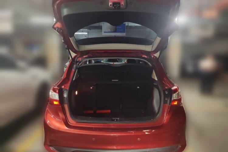 Used Nissan Tiida 2016 1.6L CVT Smart Drive Edition Trunk