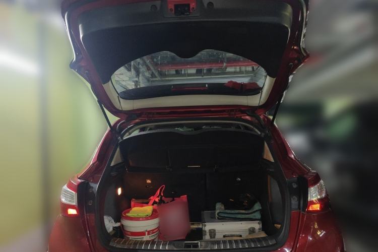 Used Nissan Tiida 2016 1.6L CVT Smart Drive Edition Trunk
