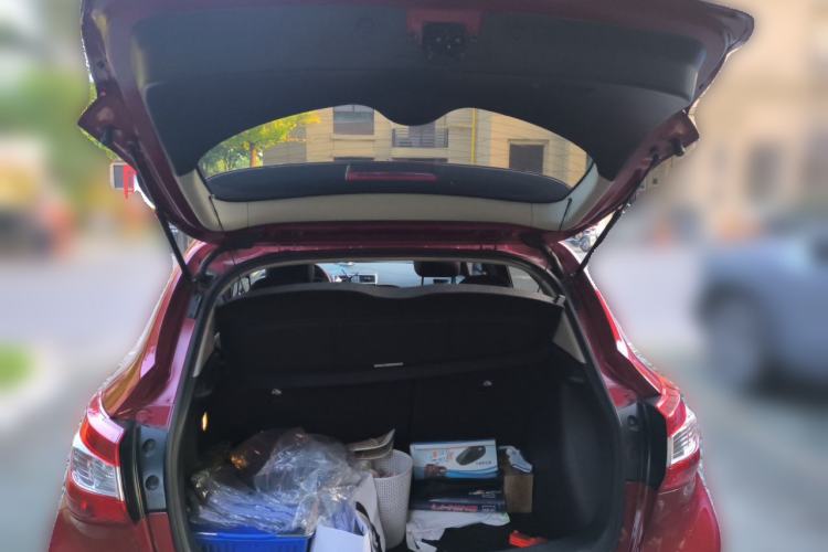 Used Nissan Tiida 2016 1.6L CVT Smart Drive Edition Trunk