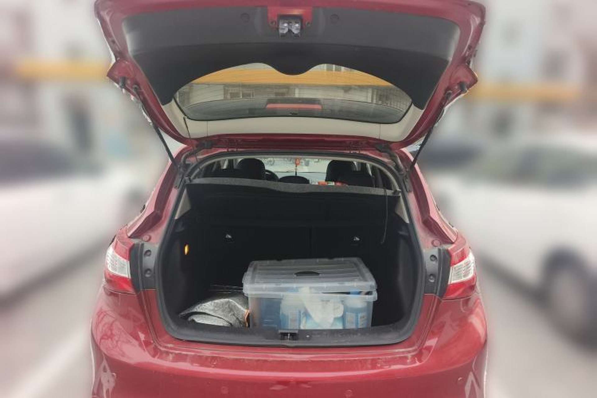 Used Nissan Tiida 2016 1.6L CVT Smart Drive Edition Trunk
