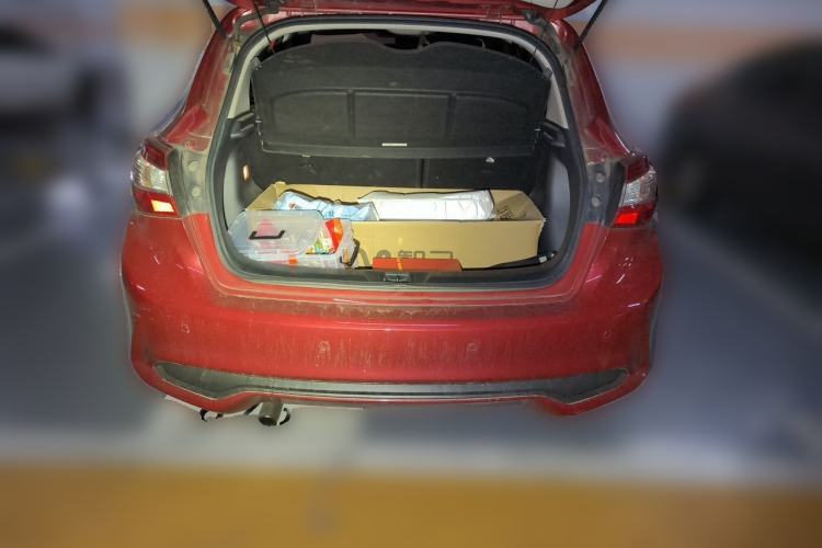 Used Nissan Tiida 2016 1.6L CVT Smart Drive Edition Trunk