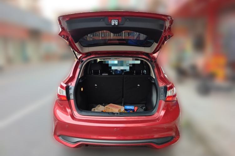 Used Nissan Tiida 2016 1.6L CVT Cool Dynamic Edition Trunk