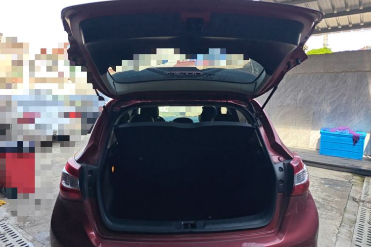 Used Nissan Tiida 2016 1.6L CVT Smart Drive Edition Trunk