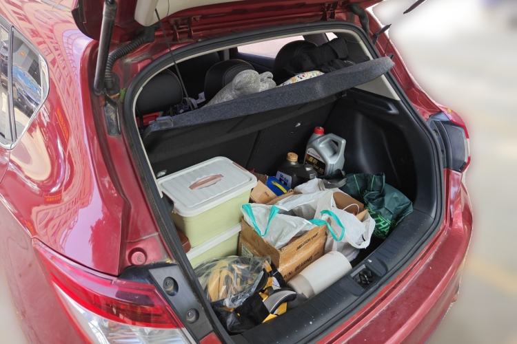 Used Nissan Tiida 2016 1.6L CVT Smart Drive Edition Trunk