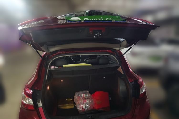 Used Nissan Tiida 2016 1.6L CVT Smart Drive Edition Trunk