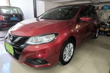 Used Nissan Tiida 2016 1.6L CVT Cool Dynamic Edition