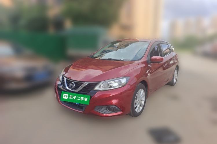 Used Nissan Tiida 2016 1.6L CVT Cool Dynamic Edition Guazi used car, China used car export, Used car for sale, Used cars, Cheapest cars for sale