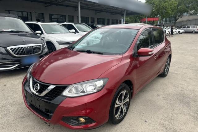Used Nissan Tiida 2016 1.6L CVT Smart Drive Edition