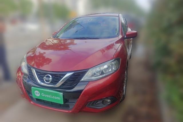 Ojetý Nissan Tiida 2016 1.6L CVT Cool Dynamic Edition