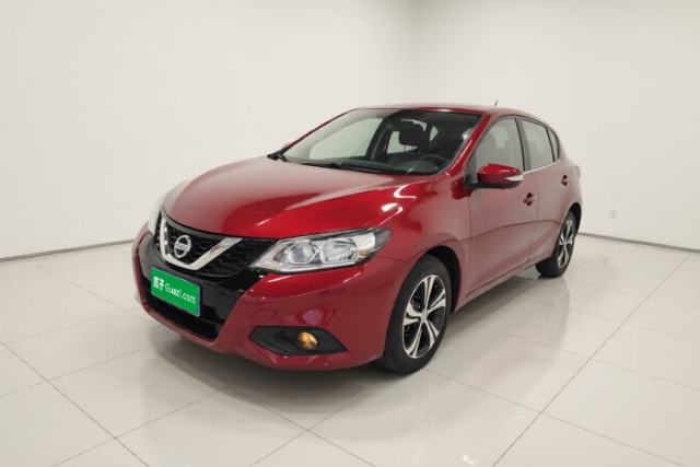Ojetý Nissan Tiida 2016 1.6L CVT Smart Drive Edition