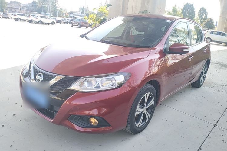 Used Nissan Tiida 2016 1.6L CVT Smart Drive Edition Guazi used car, China used car export, Used car for sale, Used cars, Cheapest cars for sale