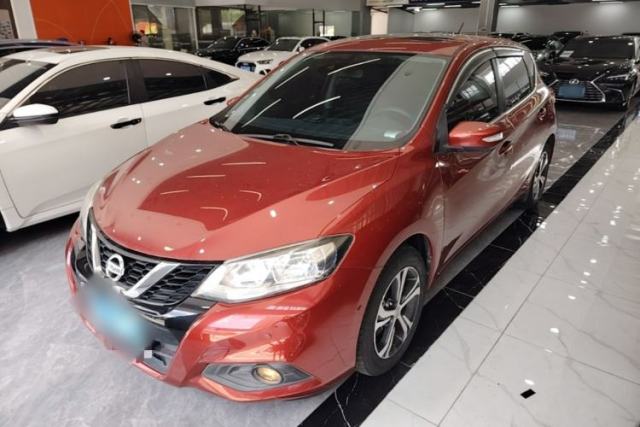 Used Nissan Tiida 2016 1.6L CVT Smart Drive Edition