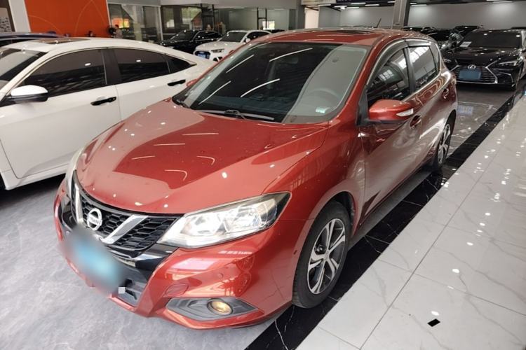 Used Nissan Tiida 2016 1.6L CVT Smart Drive Edition Guazi used car, China used car export, Used car for sale, Used cars, Cheapest cars for sale