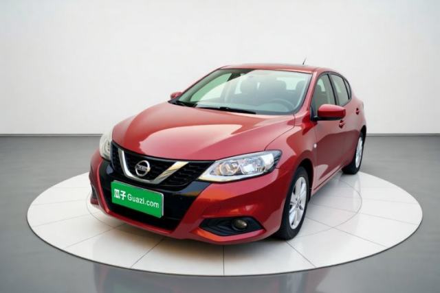 Nissan Tiida 2016 1.6L CVT Cool Dynamic Edition usado
