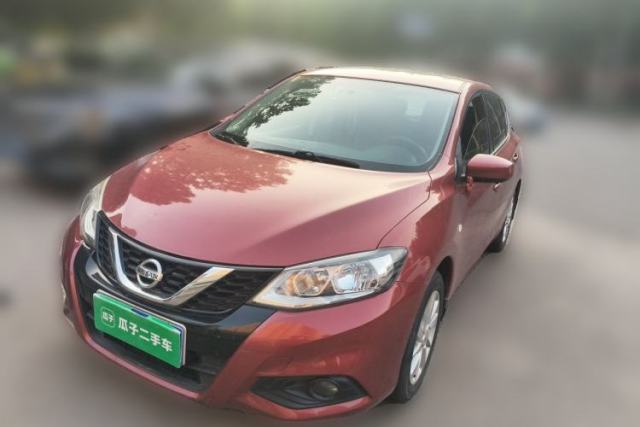 Used Nissan Tiida 2016 1.6L CVT Cool Dynamic Edition