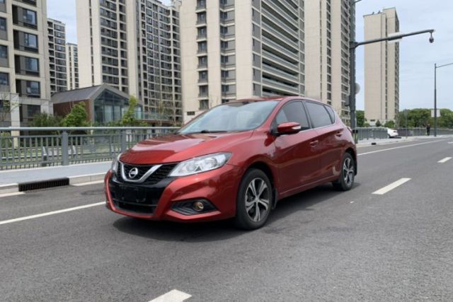 Used Nissan Tiida 2016 1.6L CVT Smart Drive Edition