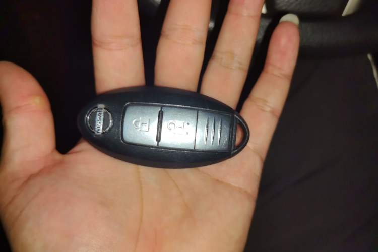 Used Nissan Tiida 2016 1.6L CVT Smart Drive Edition Vehicle Key