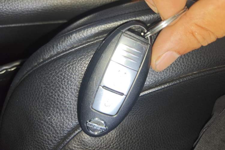 Used Nissan Tiida 2016 1.6L CVT Smart Drive Edition Vehicle Key