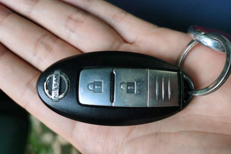 Used Nissan Tiida 2016 1.6L CVT Smart Drive Edition Vehicle Key