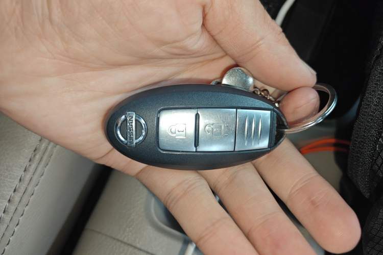Used Nissan Tiida 2016 1.6L CVT Smart Drive Edition Vehicle Key