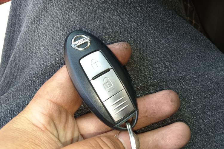 Used Nissan Tiida 2016 1.6L CVT Smart Drive Edition Vehicle Key