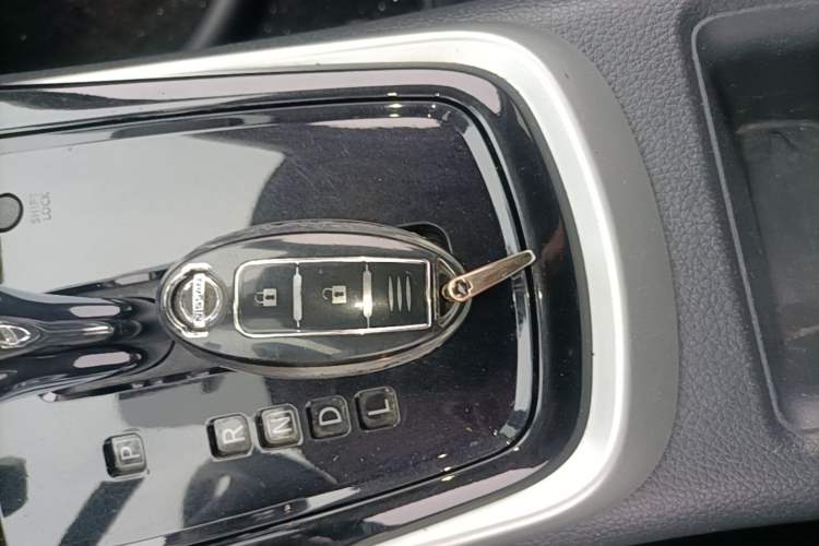 Used Nissan Tiida 2016 1.6L CVT Smart Drive Edition Vehicle Key