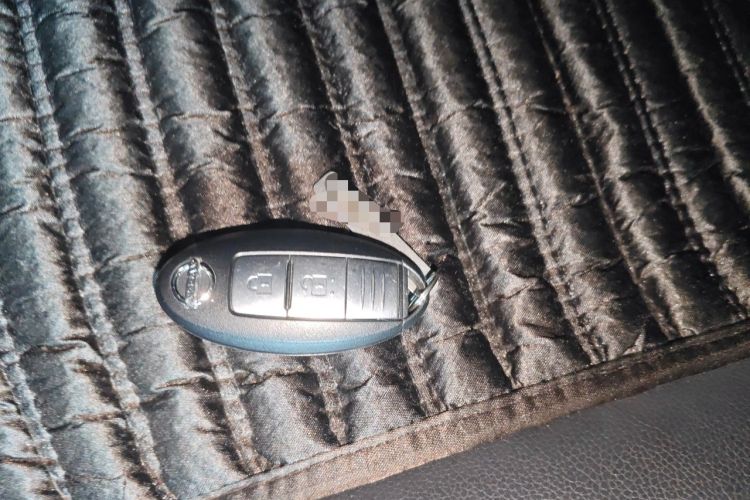 Used Nissan Tiida 2016 1.6L CVT Smart Drive Edition Vehicle Key