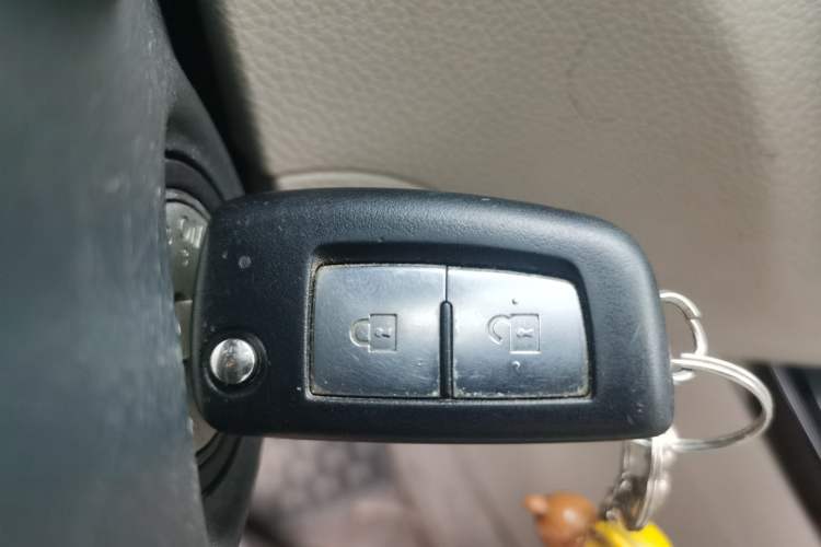 Used Nissan Tiida 2016 1.6L CVT Joyride Edition Vehicle Key