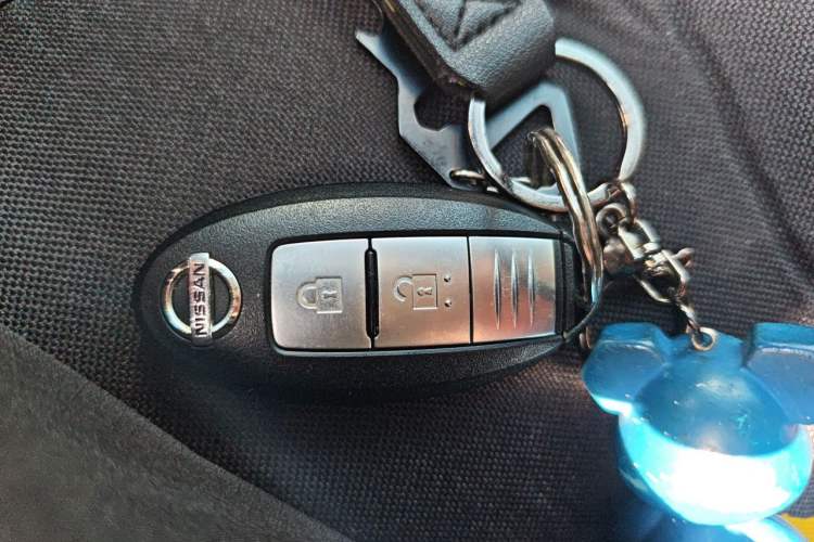 Used Nissan Tiida 2016 1.6L CVT ZhiZun Edition Vehicle Key