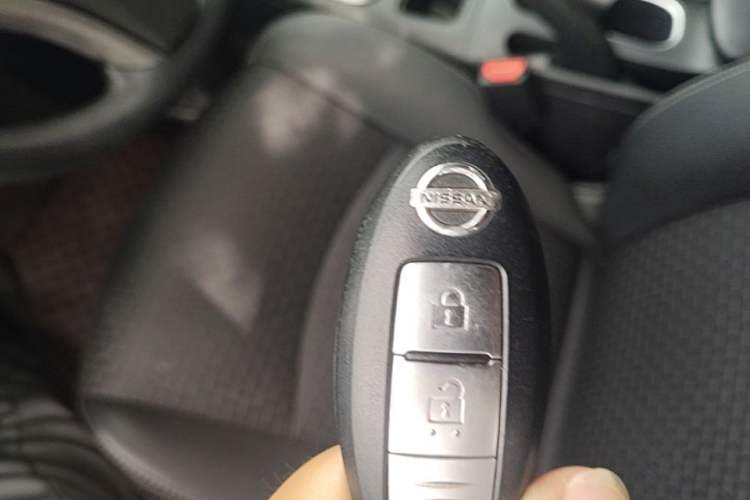 Used Nissan Tiida 2016 1.6L CVT Smart Drive Edition Vehicle Key