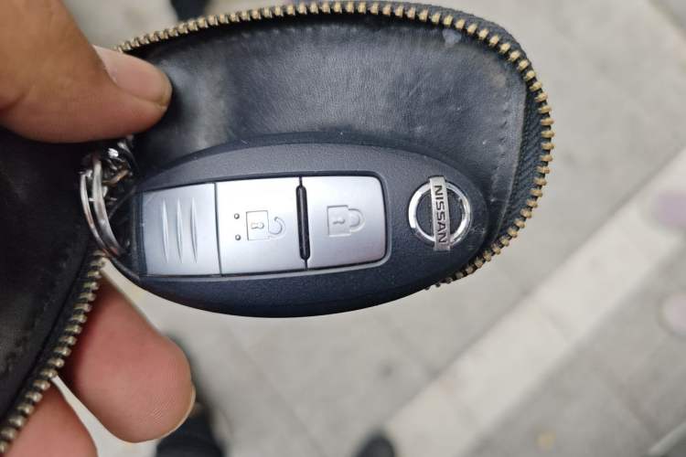Used Nissan Tiida 2016 1.6L CVT Smart Drive Edition Vehicle Key