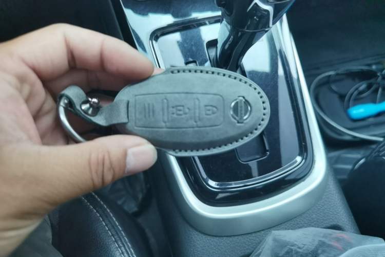 Used Nissan Tiida 2016 1.6L CVT Smart Drive Edition Vehicle Key