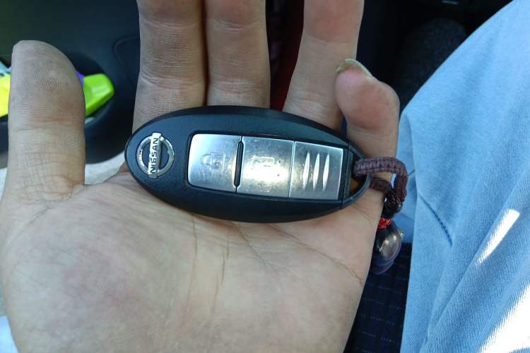 Used Nissan Tiida 2016 1.6L CVT Smart Drive Edition Vehicle Key