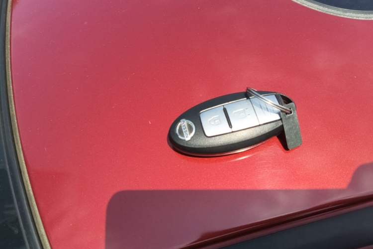 Used Nissan Tiida 2016 1.6L CVT Smart Drive Edition Vehicle Key