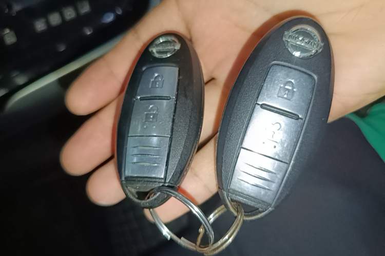 Used Nissan Tiida 2016 1.6L CVT Smart Drive Edition Vehicle Key