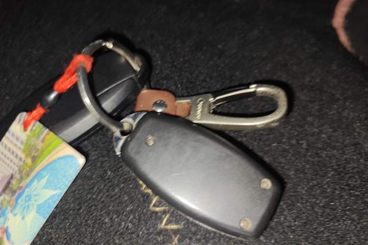Used Nissan Tiida 2016 1.6L CVT Smart Drive Edition Vehicle Key