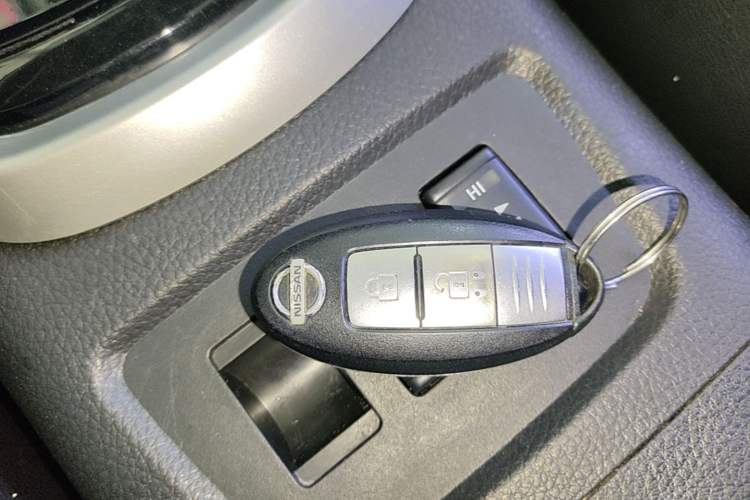 Used Nissan Tiida 2016 1.6L CVT ZhiZun Edition Vehicle Key