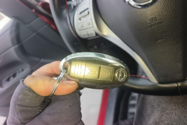 Used Nissan Tiida 2016 1.6L CVT Smart Drive Edition Vehicle Key
