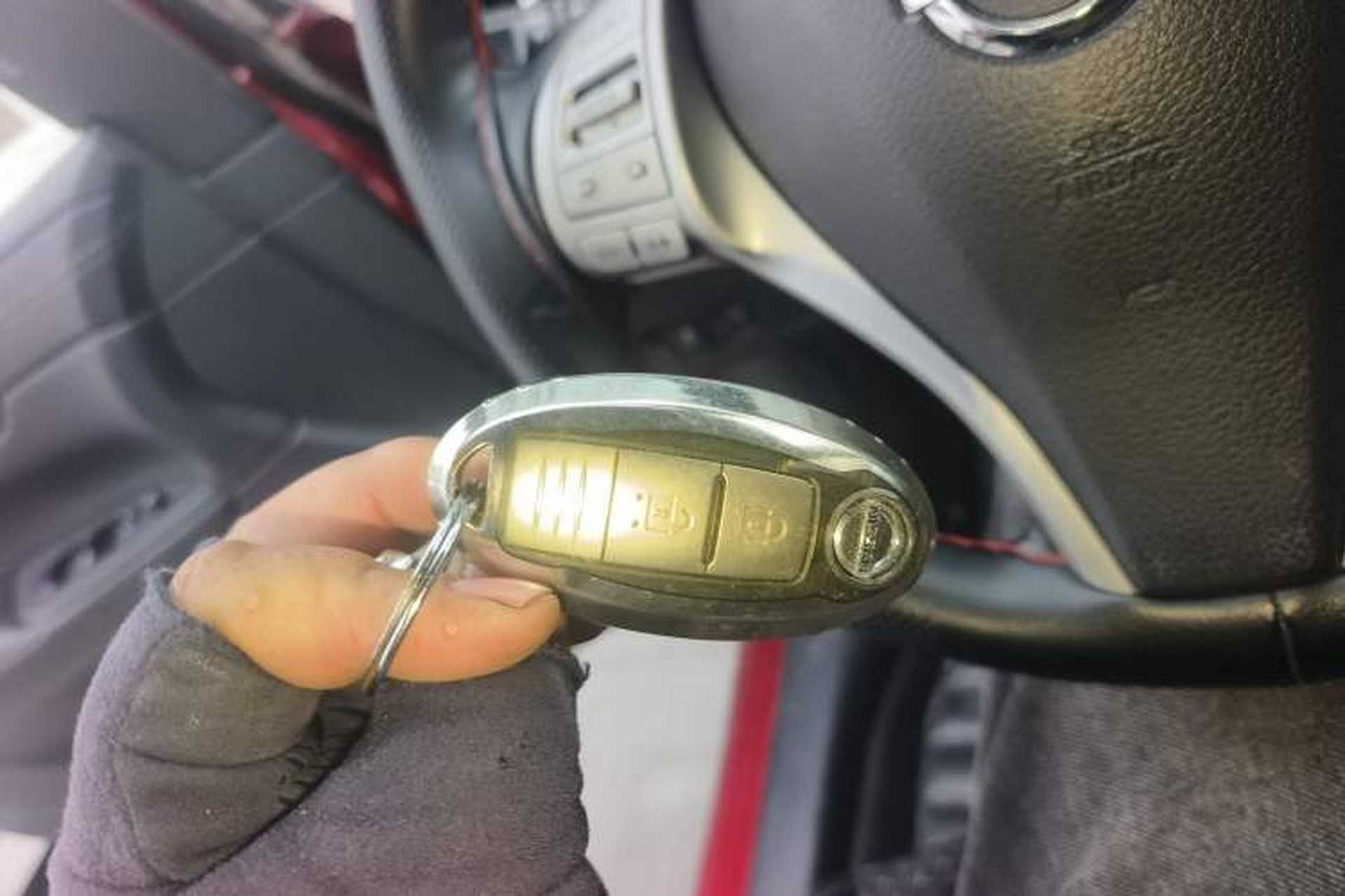 Used Nissan Tiida 2016 1.6L CVT Smart Drive Edition Vehicle Key