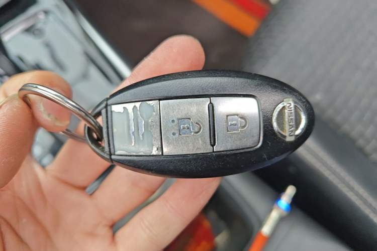 Used Nissan Tiida 2016 1.6L CVT Smart Drive Edition Vehicle Key
