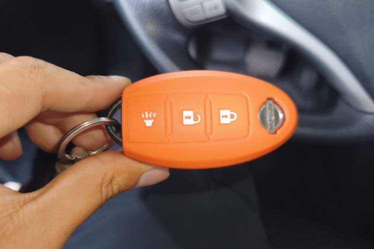 Used Nissan Tiida 2016 1.6L CVT Smart Drive Edition Vehicle Key