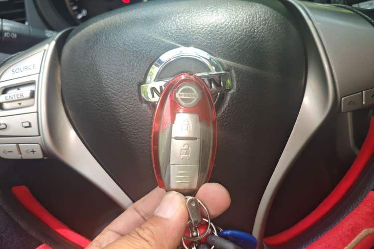 Used Nissan Tiida 2016 1.6L CVT Smart Drive Edition Vehicle Key